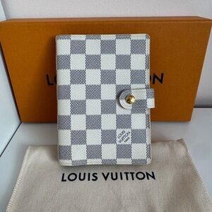 Louis Vuitton Damier Azur Agenda PM